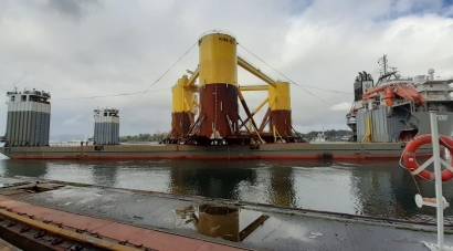 Sener se alía con Amper para entrar en la guerra de la eólica marina flotante