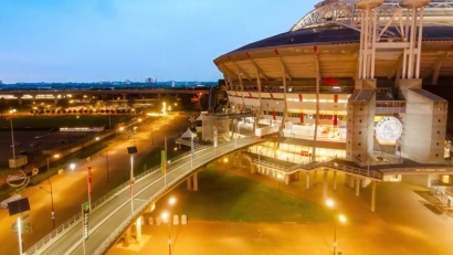 Ajax y Real Madrid se enfrentan hoy en el estadio con el sistema de almacenamiento de electricidad más grande de Europa