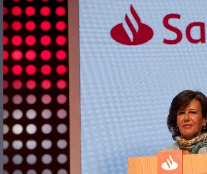 El Banco Santander, señalado por financiar al sector del carbón
