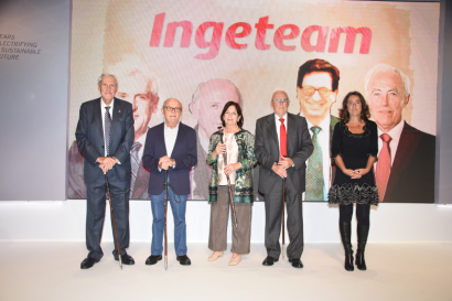 Ingeteam celebra su 50 aniversario con un homenaje a sus fundadores