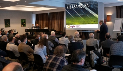 Martínez-Aroca, reelegido presidente de la asociación nacional de pequeños productores de energía solar