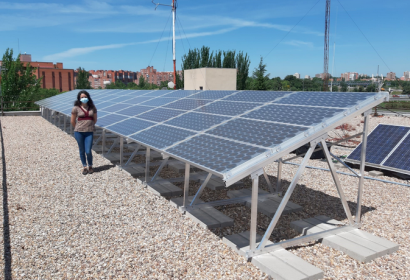 El generador fotovoltaico bifacial más antiguo del mundo tiene 34 años, está en Madrid y sigue operativo