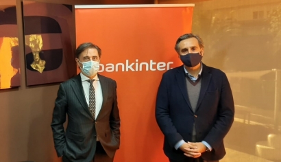 Bankinter financiará proyectos de empresas asociadas a Anpier con hasta 100 millones de euros
