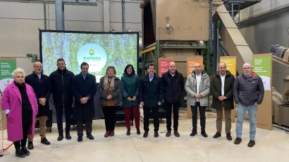 El Ejecutivo foral de Navarra abre una oficina de biomasa en Aoiz
