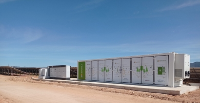 Ingeteam instala su nuevo convertidor en la primera planta fotovoltaica con baterías de España