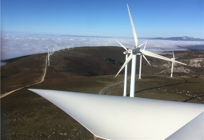 Caja Rural de Navarra e Iberdrola promueven cuatro parques eólicos en la comunidad foral