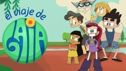 El viaje de Gaia, un largometraje animado sobre las renovables