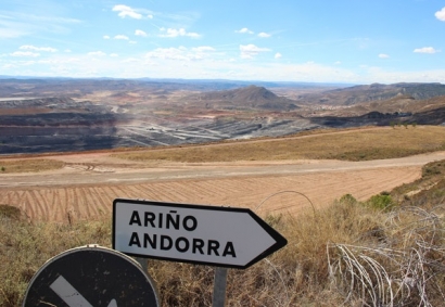 El Gobierno de Aragón trabaja con Samca para acelerar los proyectos alternativos a la minería energética