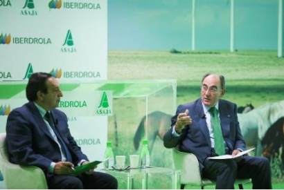 Iberdrola y Asaja explorarán la posibilidad de forestar terrenos baldíos para convertirlos en sumideros de CO2