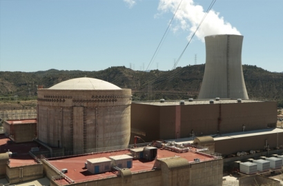 La central nuclear Ascó II para por avería
