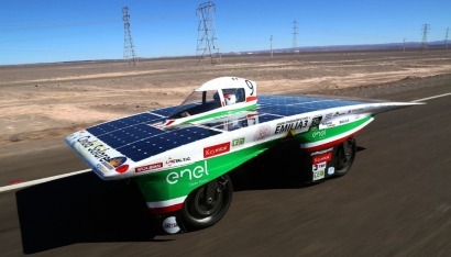 Concluye la primera etapa de la Carrera Solar Atacama 2016