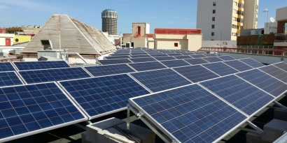 Las instalaciones solares para autoconsumo se hacen con el grueso de los 8 millones de euros de las Subvenciones 2020 concedidas por la Consejería de Transición Ecológica de Canarias