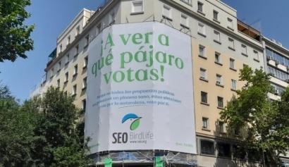 SEO/BirdLife propone fijar como límite al crecimiento de las renovables la demanda nacional