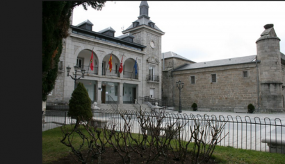  El Ayuntamiento de Alpedrete esconde el sol