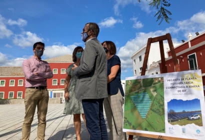 El Govern balear financiará parte de la primera planta fotovoltaica de participación ciudadana de Menorca