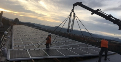 El Ayuntamiento de Pamplona lleva ya casi 20 años produciendo energía solar en sus edificios