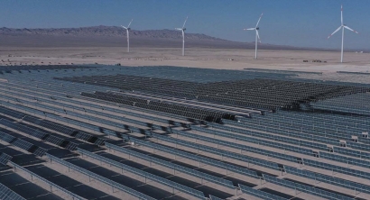 Enel Green Power Chile inaugura la primera central eólica-solar a escala industrial del país