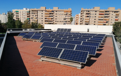 Los administradores de fincas de Madrid piden eliminar la necesidad de licencia de obra para instalar fotovoltaica