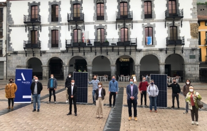 Constituida en Azpeitia la primera cooperativa energética impulsada por la sociedad pública vasca Ekiola