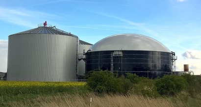 Calefacción gratuita para 3.000 habitantes de un pueblo de Rumanía gracias a una planta de biogás