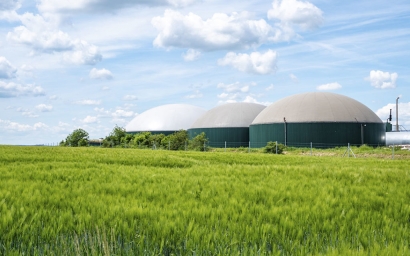 El Miteco prevé multiplicar por 3,8 la producción actual de biogás hasta 2030