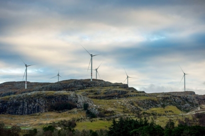 La eólica se pone a 100 en el año del Covid