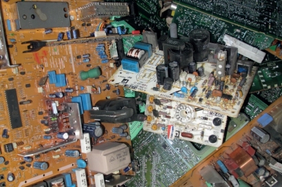 Más de la mitad de la basura electrónica que se genera en España acaba en paradero desconocido