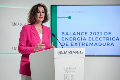 Extremadura registra un máximo histórico en producción de energía renovable