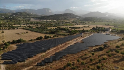 Baleares pone en marcha su primer parque solar tras ocho años de apagón fotovoltaico