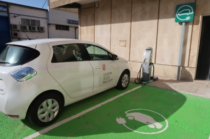 Baleares cierra 2019 con la instalación de más de 300 puntos de recarga de vehículos eléctricos
