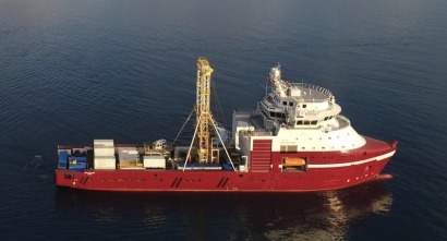 El estudio geotécnico para dos proyectos eólicos en aguas alemanas facilita su futuro desarrollo
