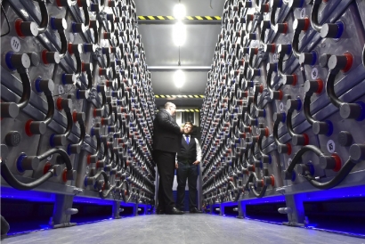 Casi 20.000 megavatios de almacenamiento han solicitado acceso a la red