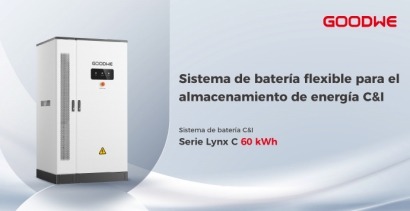 GoodWe lanza su nuevo sistema de baterías Lynx C 60kWh