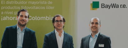 BayWa abre su segunda sede en Colombia para impulsar la transición energética del país