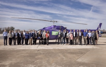 Bell 505, primer helicóptero monomotor del mundo que vuela con combustible 100% sostenible