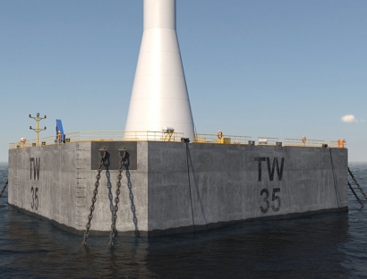 La plataforma flotante de Beridi supera el test de resistencia del Instituto de Hidráulica Ambiental