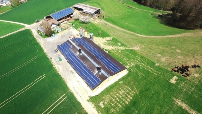 El autoconsumo de energía solar también triunfa en Suiza