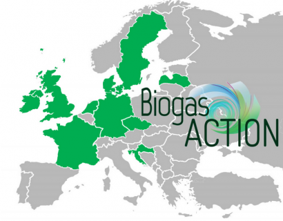 Biogas Action comparte más de cien experiencias de éxito con el biogás en Europa