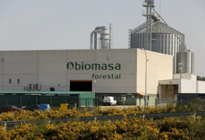 La gallega Biomasa Forestal presenta un erte que afecta a 12 trabajadores