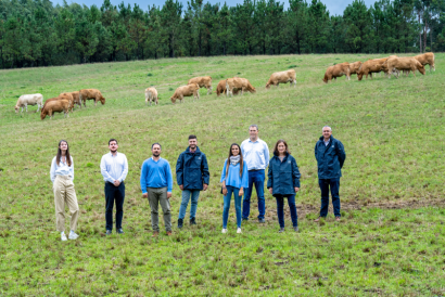 Galicia contará con una red de plantas para generar biometano a partir de excedentes de purín