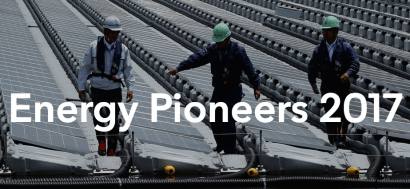 Bloomberg entrega sus premios “Pioneros de la Nueva Energía” 2017