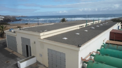 Gran Canaria apuesta por el autoconsumo solar para abastecer de electricidad a su desaladora de Bocabarranco