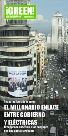 Boda de conveniencia en la Gran Vía