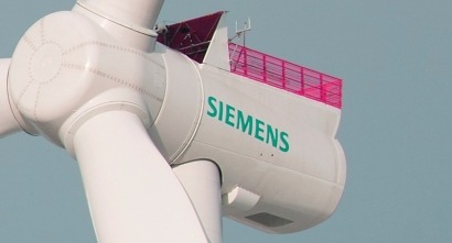 Siemens firma su primer parque eólico marino llave en mano