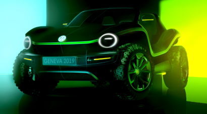 Volkswagen anuncia el inminente lanzamiento mundial del buggy eléctrico