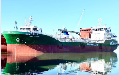 Cepsa se convierte en la primera petrolera de Europa en operar una "gabarra híbrida eléctrica para el suministro de combustible a buques"