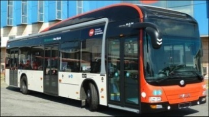 Convertir un autobús a híbrido ahorra hasta un 30% en combustible al año