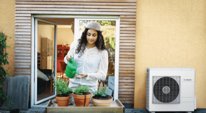 Bosch apuesta por las bombas de calor para cumplir los objetivos climáticos