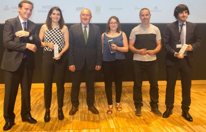 El Clúster de Eficiencia Energética de Cataluña entrega sus premios al talento universitario durante la V Nit de l’Eficiència