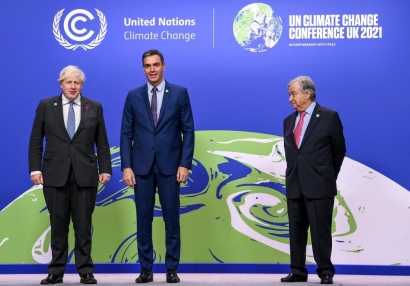La UE urge al resto del mundo a acelerar en la carrera contra el cambio climático